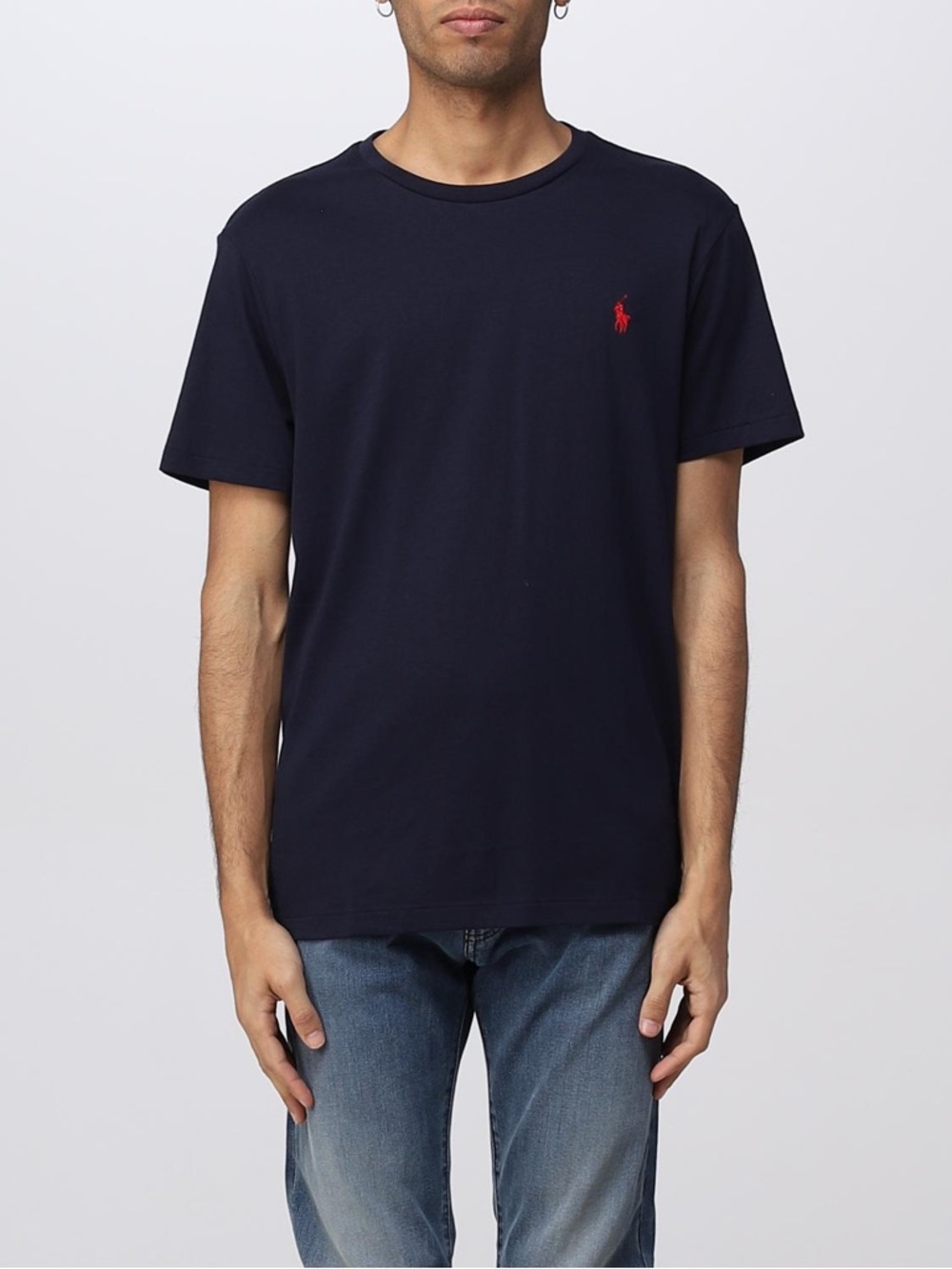 💙 Polo by Ralph Lauren Navy Crew Neck T-Shirt